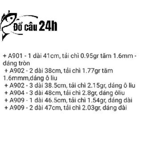 Phao Câu Đài Nano 2020 Tăm Sáng - Đồ Câu 24h hàng chất lượng 988