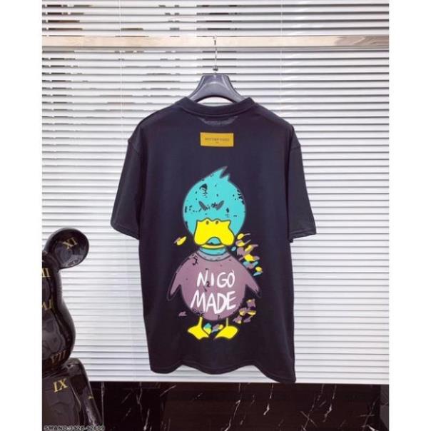 Áo Phông Nam in hình Vịt 3D cực nét - Áo thn nam in hình cao cấp hàng SPF