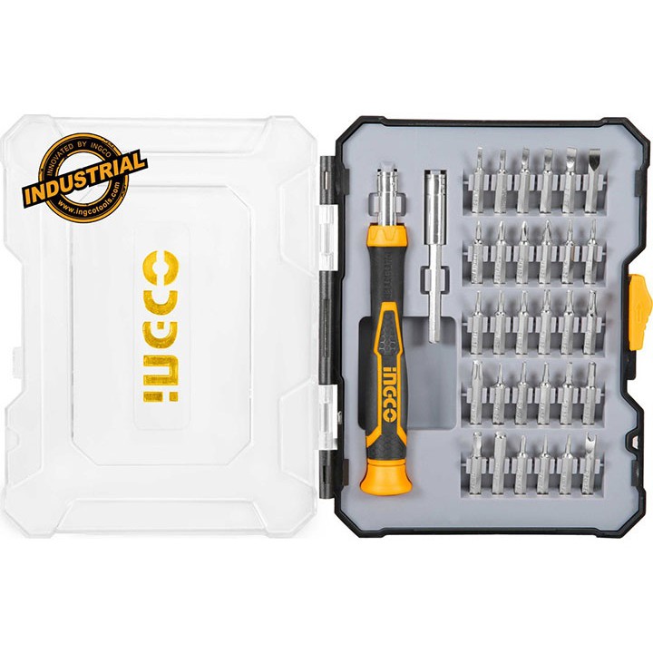 Bộ tuốc nơ vít chuẩn 32 chi tiết INGCO HKSDB0348