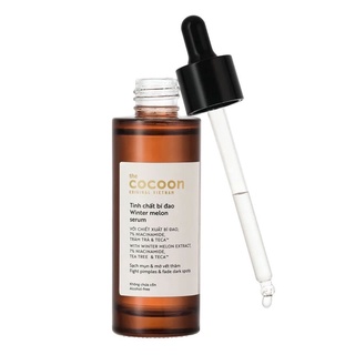 Tinh chất bí đao giảm mụn cocoon vietnam 70ml chuyên cho da dầu da nhờn