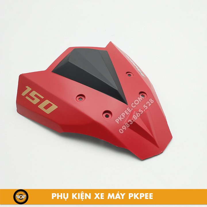 Mão Chắn Gió Gắn Winner X Mẫu Kim Cương (Màu Chóp Đầu Kim Cương Giao Ngẫu Nhiên)