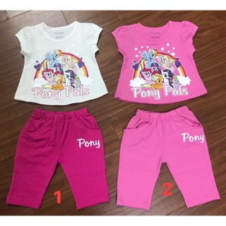 Bo cotton lạnh BG hình ngựa Pony hiệu Lity Baby