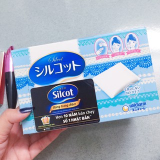 Bông Tẩy Trang Silcot nhật bản