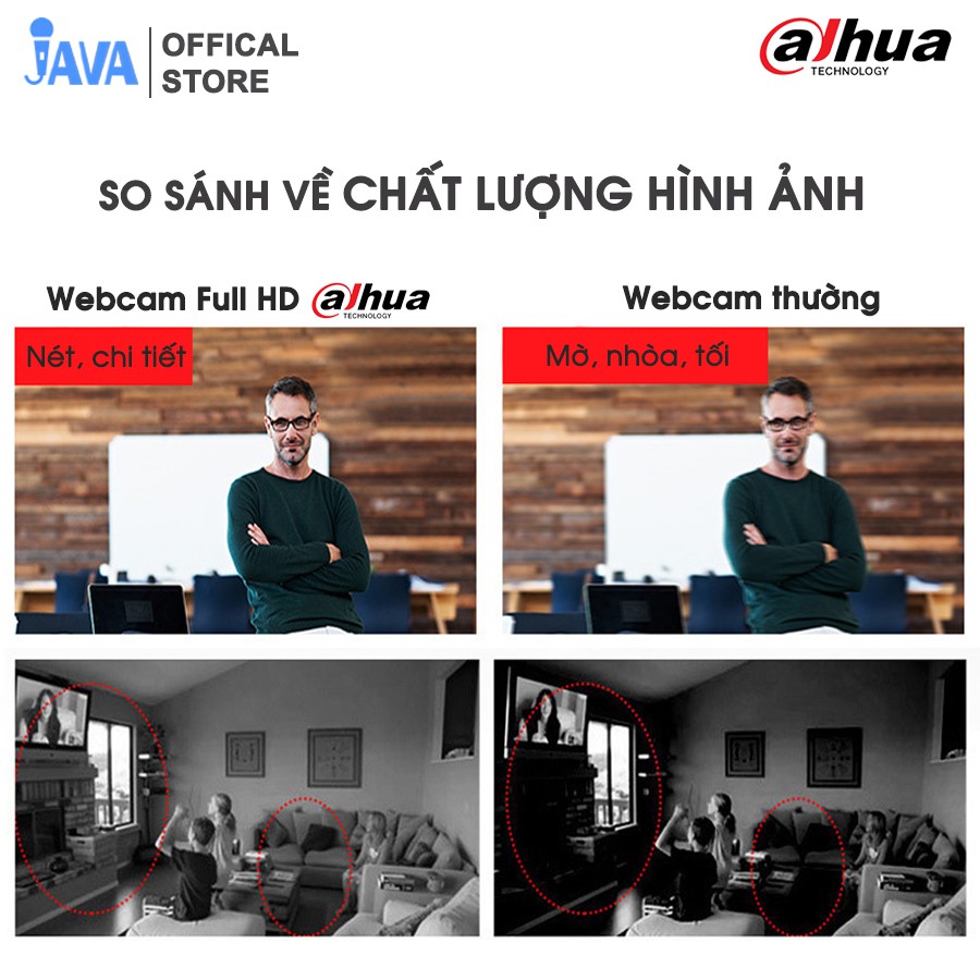 [4K NÉT GẤP 4 FULLHD] Webcam máy tính 4K - 38400 x 2160p và 2K - 2560 x 1440p - Thu hình cho máy tính, pc, TV, để bàn | BigBuy360 - bigbuy360.vn