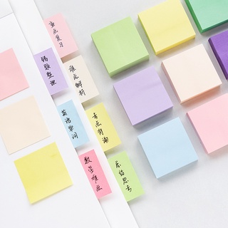 Morandi Color Mini Sticky Memo Index Bookmark Sticky Notes To Do List Sticker Label Notepad Leave Messages