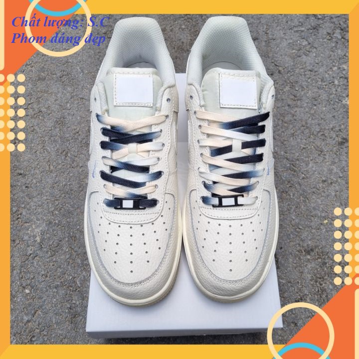 Giày thể thao dây 2 màu cho nam nữ