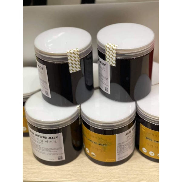 MẶT NẠ MÀNG SÂM MIRA DƯỠNG TRẮNG DA , MỜ THÂM NÁM - HỘP 500g