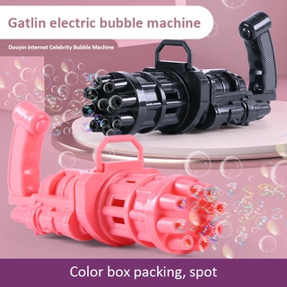 Super Powerful Bubble Toy With 8 Holes