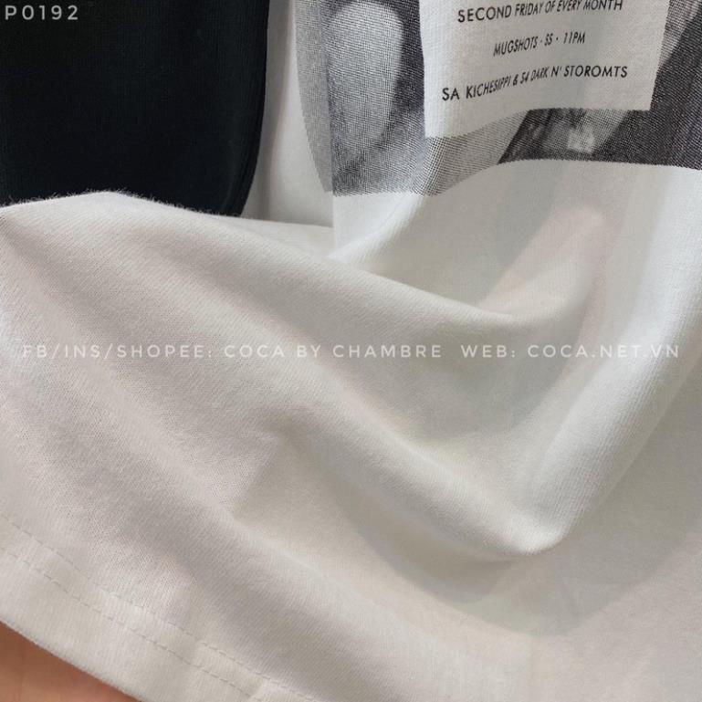 Áo Thun Tay Lỡ 3158- Áo Phông Cotton Nam Nữ Unisex - Oversize Form Rộng Phong Cách Ulzzang  Hình Cô Gái Funhouse