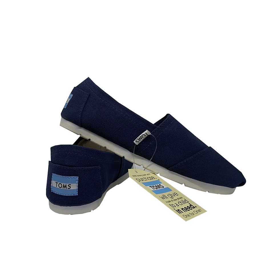 ⚡️[FREE SHIP]⚡️ GIÀY TOMS XANH (đế cao su đúc) | BigBuy360 - bigbuy360.vn