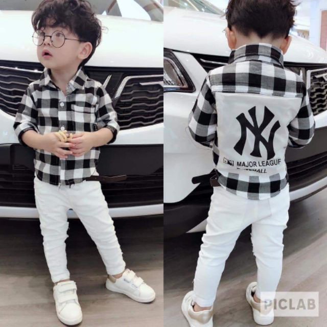 Sét NY bé trai size Đại