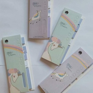 Giấy nhớ cute siêu xinh hình ngựa unicorn