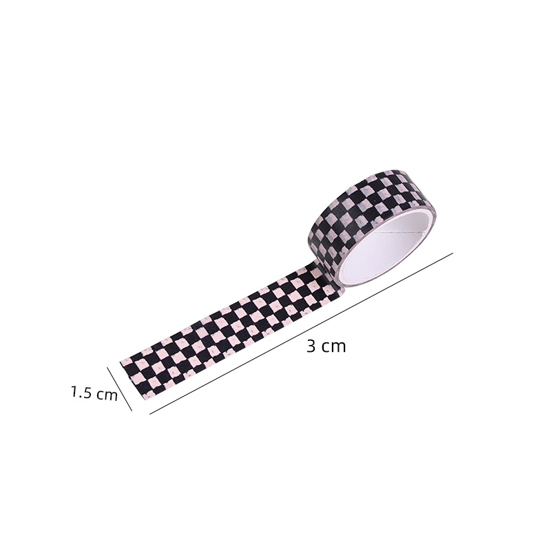 Cuộn Băng Keo Dán Trang Trí Sổ Tay 3M DIY