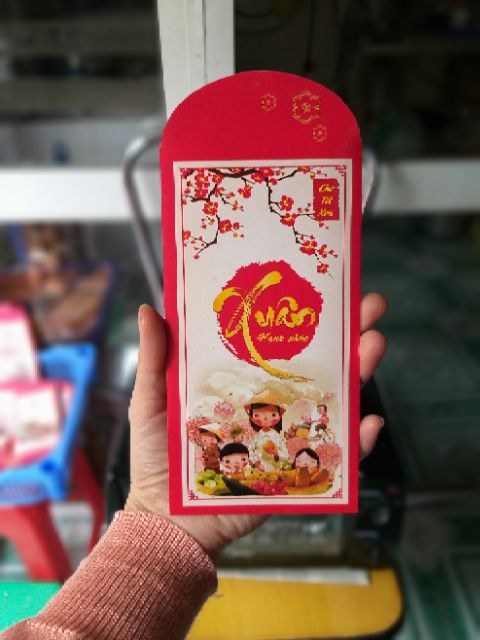 100 bao lì xì các mẫu