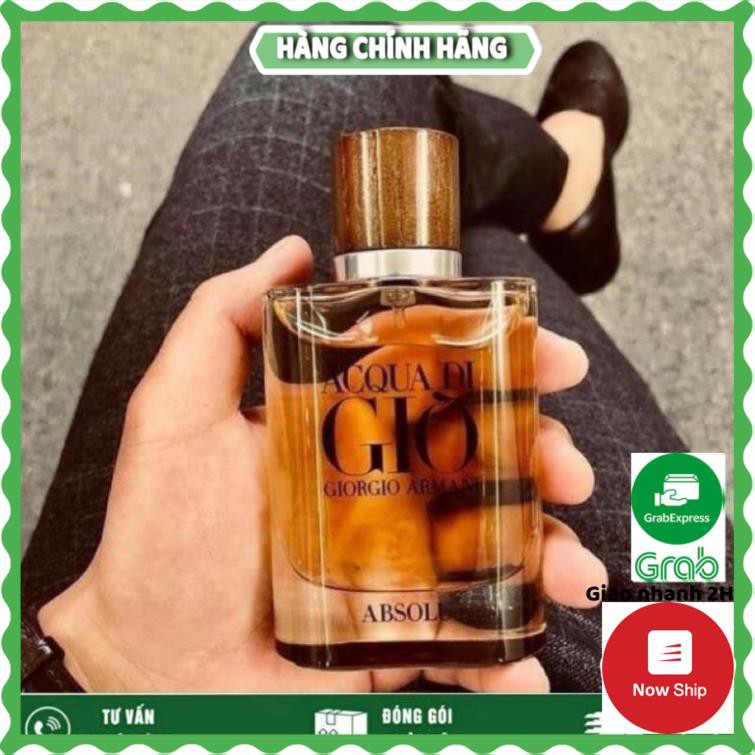 [HÀNG HOT] Nước hoa nam G.IÒ vàng 100ml
