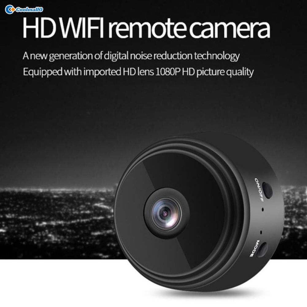 Camera an ninh không dây kết nối wifi thông minh A9 1080P HD IP0