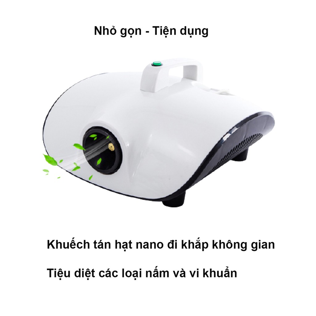 Máy Khử Mùi NANOMAX - Khử Trùng - Khử Khuẩn Công Nghệ Nano - Phun Sương Ô Tô, Trong Gia Đình, Văn phòng TR389