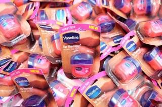 ☘Son dưỡng môi vaseline có màu