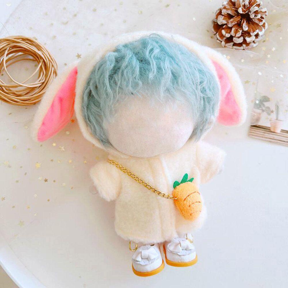 Bộ Quần Áo Mùa Đông Màu Cầu Vồng Dành Cho Búp Bê 20cm