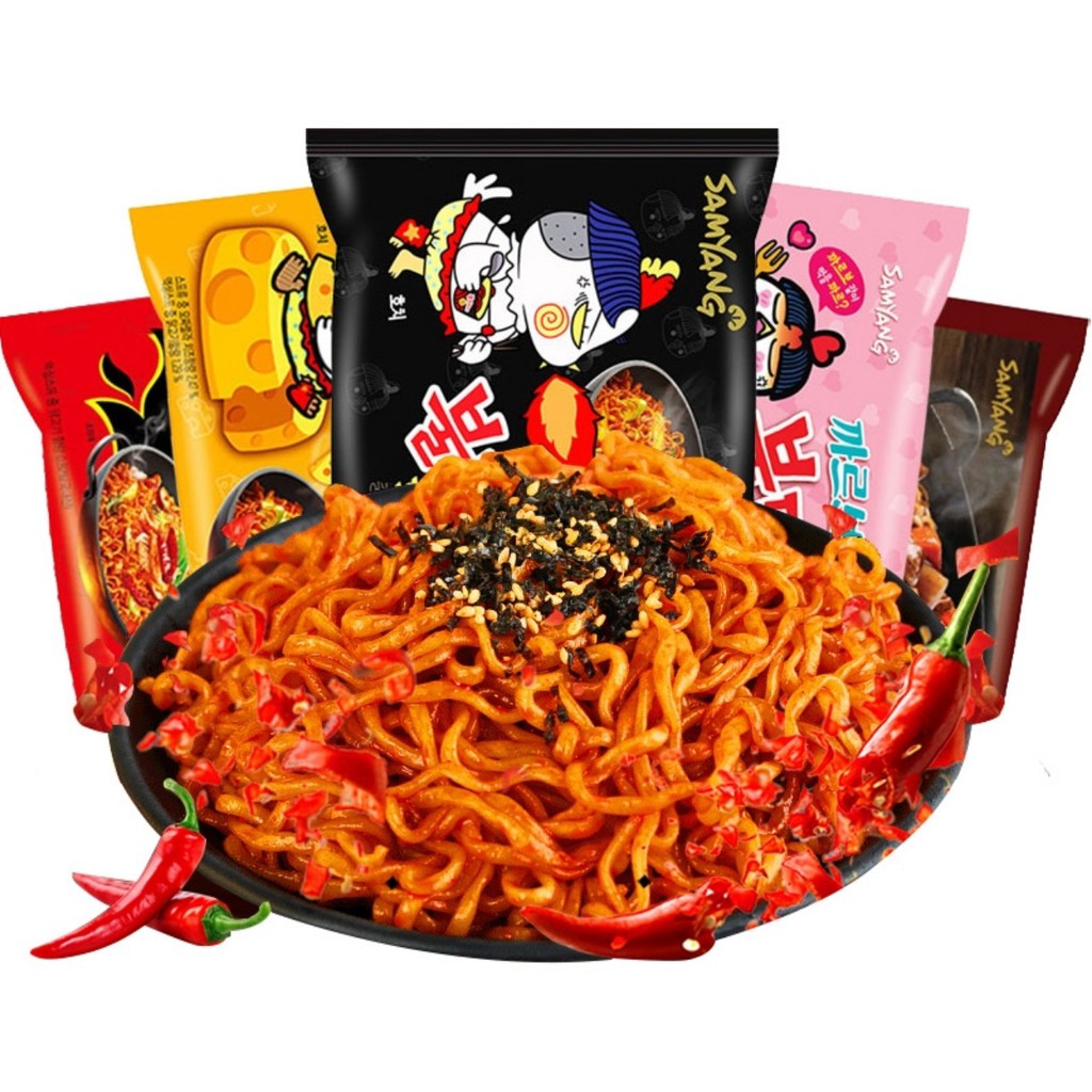 Mỳ trộn cay tương đen hét thổi lửa 136g | BigBuy360 - bigbuy360.vn