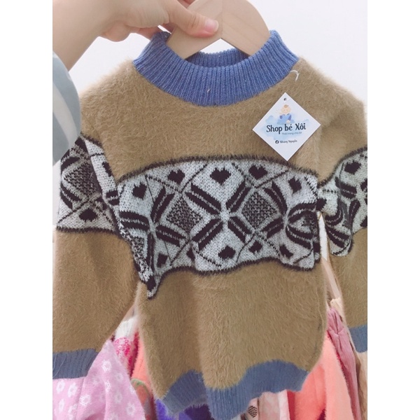 Áo len cho bé