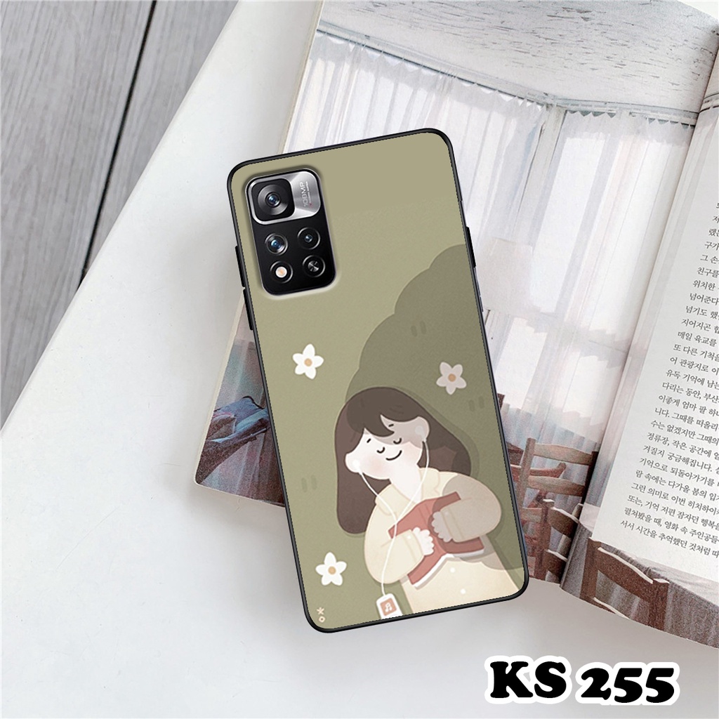Ốp lưng Redmi Note 11 5G - Redmi Note 11 Pro 5G Bản Trung Quốc - Ốp in hình bé gái siêu đáng yêu, thời trang