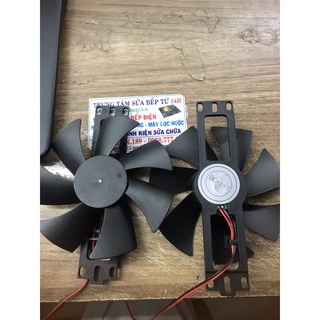Quạt bếp từ bếp hồng ngoại DC 18V loại to