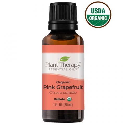 Tinh dầu bưởi Hồng Pink Grapefruit Hữu Cơ Plant Therapy