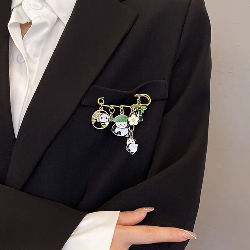 Ghim Cài Áo Hình Hoạt Hình Dễ Thương