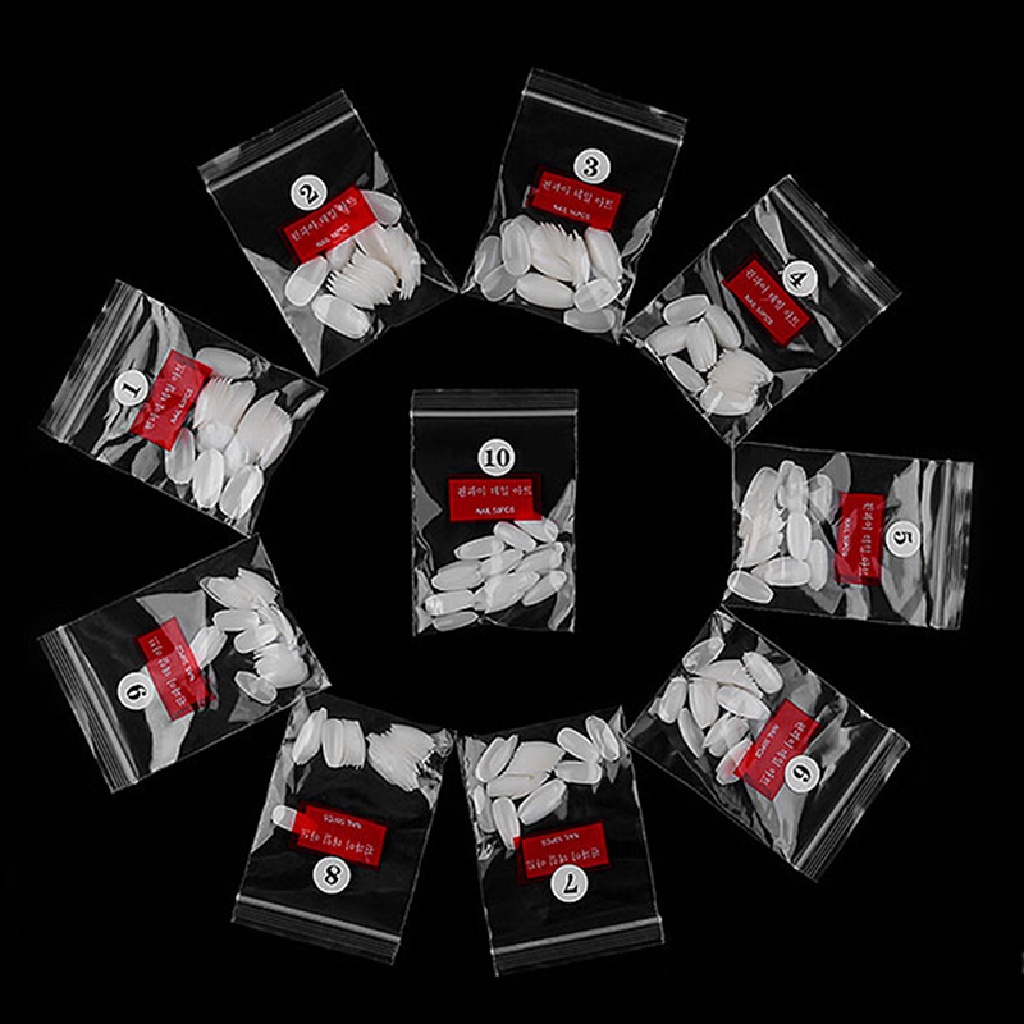 Bộ 500 Móng Tay Giả Toàn Diện Trang Trí Nghệ Thuật