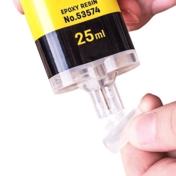 Keo Dán Nhựa Epoxy Resin 4Ml / 25ML Thông Dụng Để Sửa Chữa Kim Loại/ Gốm/Kính/Da/Da