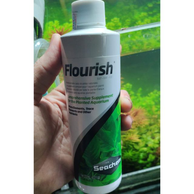 Phân Nước Seachem Flourish 250ml