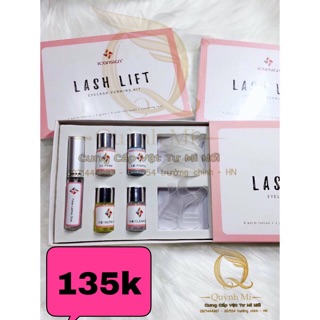 sét uốn mi kéo sợi 6D chính hãng