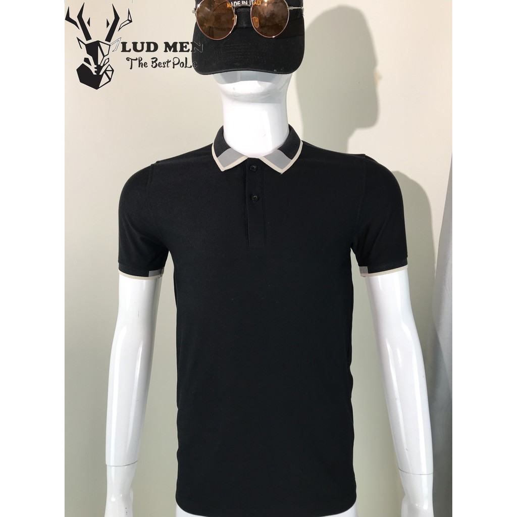 ⚡️[CHỈ 1 NGÀY- GIẢM 34%] - Áo polo SLIM FIT ss21 White full tag túi, áo polo nam tay lỡ đẹp sang trọng