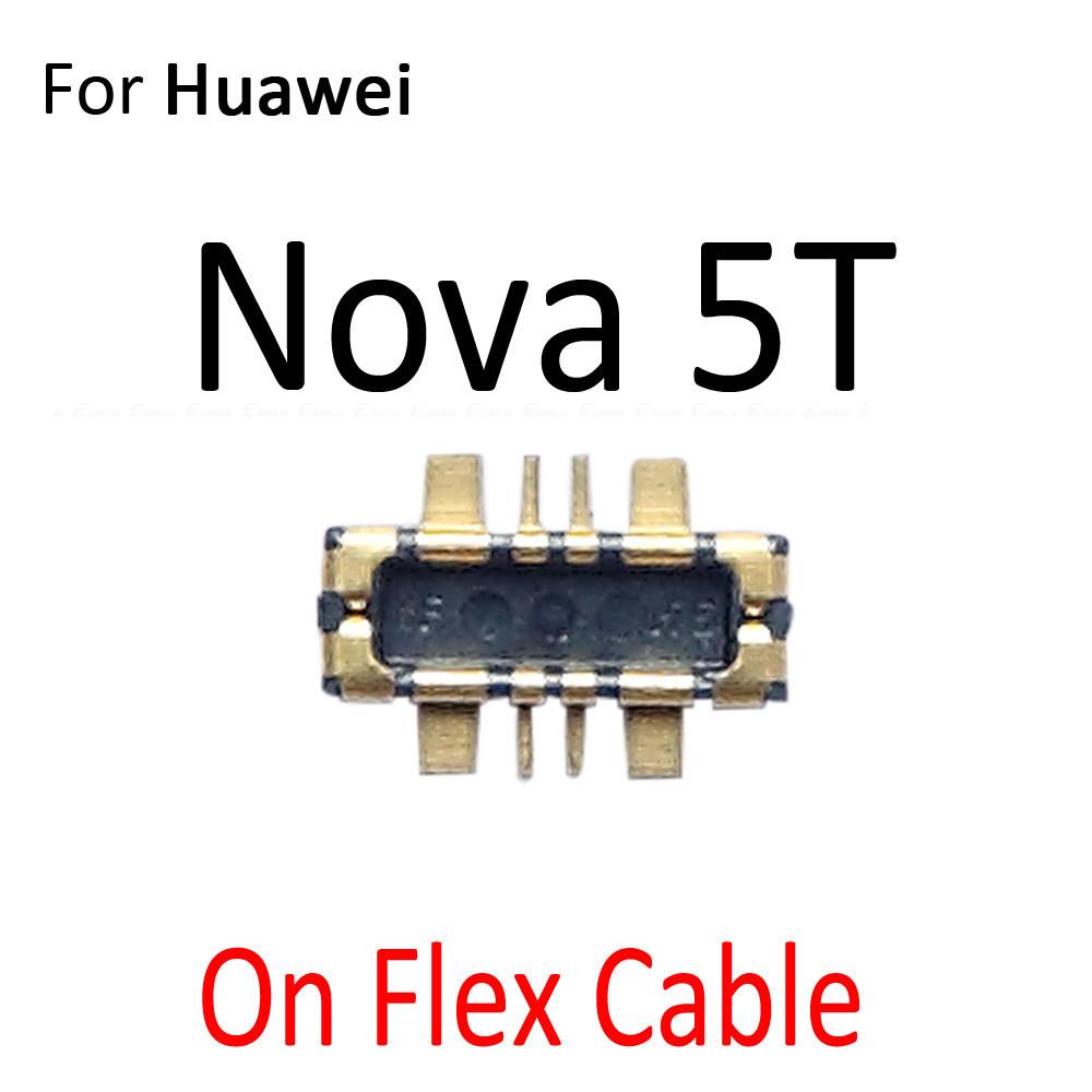 Set 2 Kẹp Giữ Pin Cho HuaWei Nova 4 4e 5T 7 Pro SE 7i 8