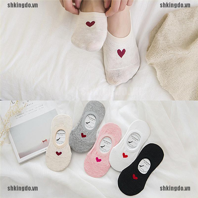 Vớ mang giày lười mùa hè trong suốt dành cho nữ kiểu dáng đơn giản