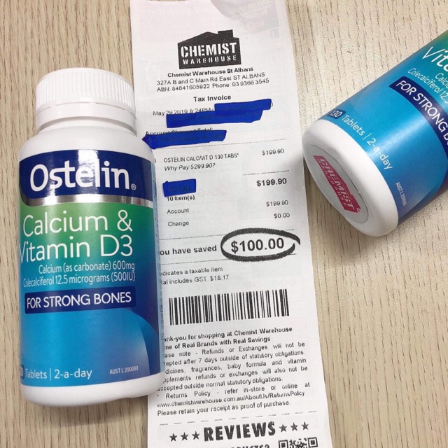 Calcium&Vitamin D3