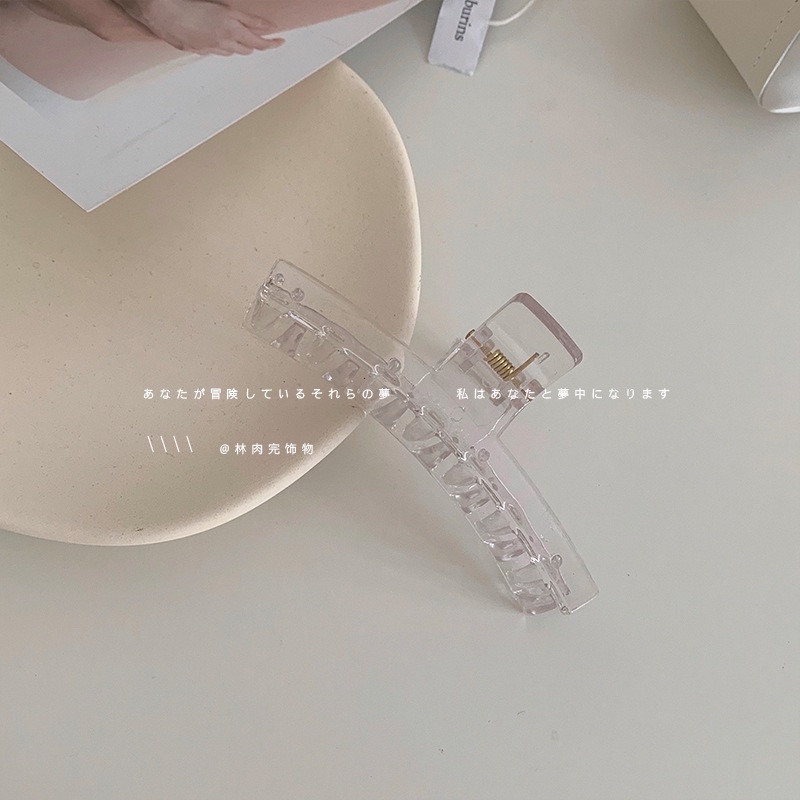 Kẹp Tóc Càng Cua Phong Cách Đơn Giản