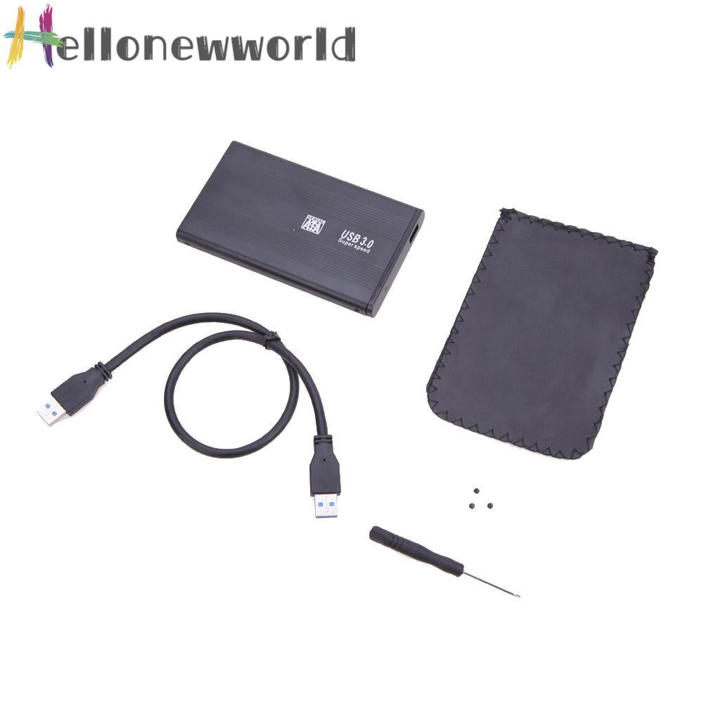 Hộp Đựng Ổ Cứng Usb 3.0 Sata 2.5 "Inch Hd Hdd Bằng Nhôm | BigBuy360 - bigbuy360.vn