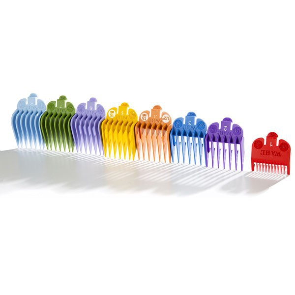 Bộ cữ nhựa màu sắc đa dạng gồm 8 cữ 3-6-9-13-16-19-22-25mm