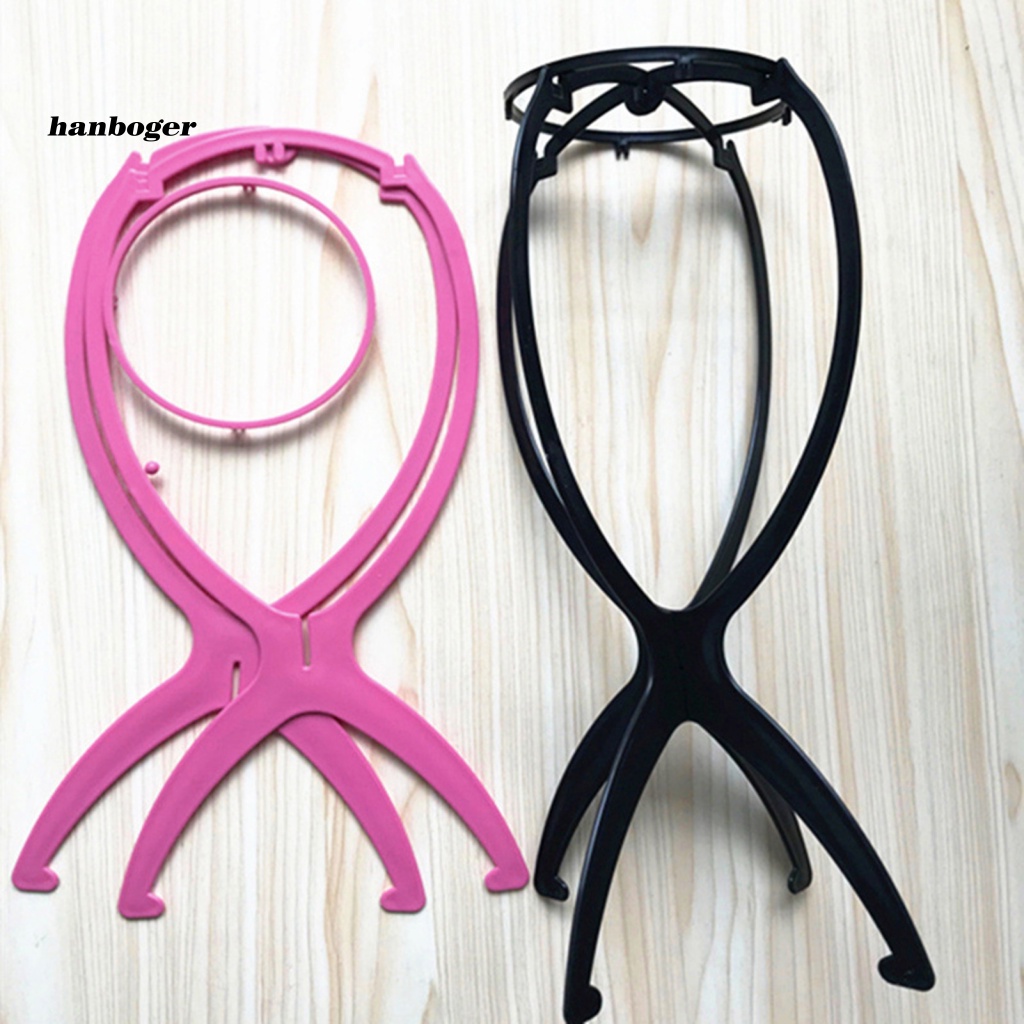 Giá Đỡ Tóc Giả Có Thể Gấp Gọn Chống Hư Hại Tiện Dụng