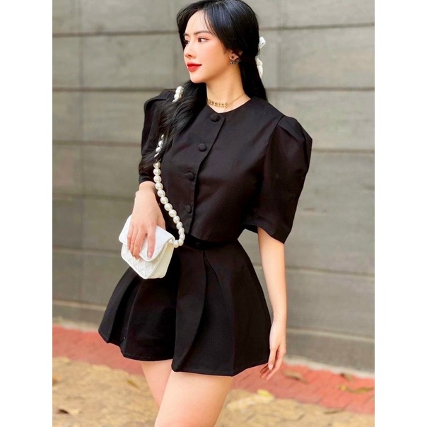 BIGSIZE Sét sơ mi nút bọc bigsize 50-90kg