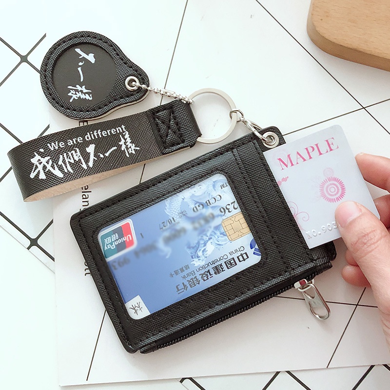 Ví đựng thẻ đa năng in hình doraemon batman totoro