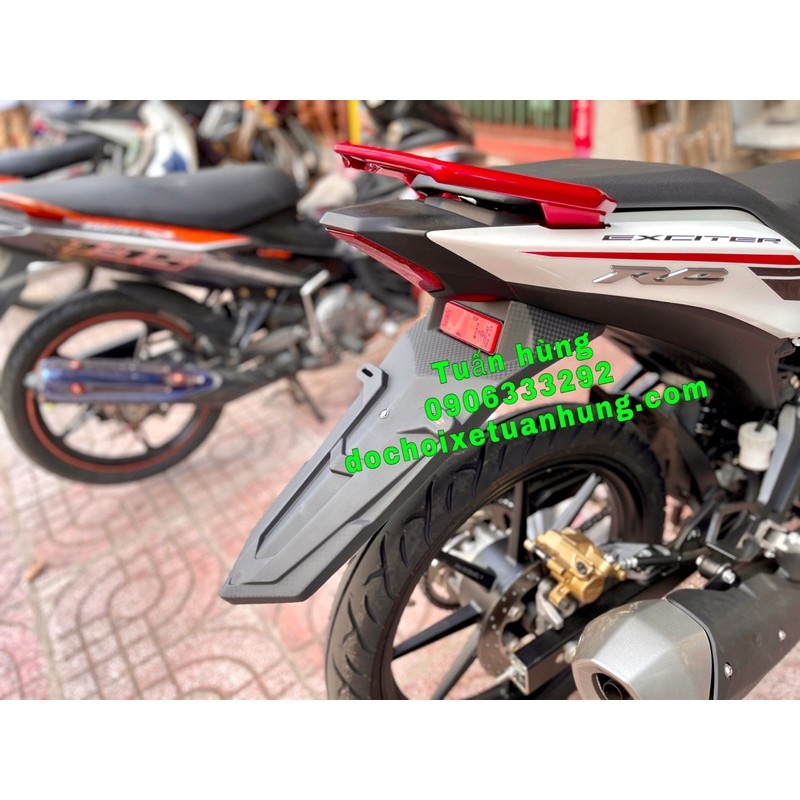 - dè biển số Ex 155 - chắn bùn sau ex155 - đồ chơi xe ex155