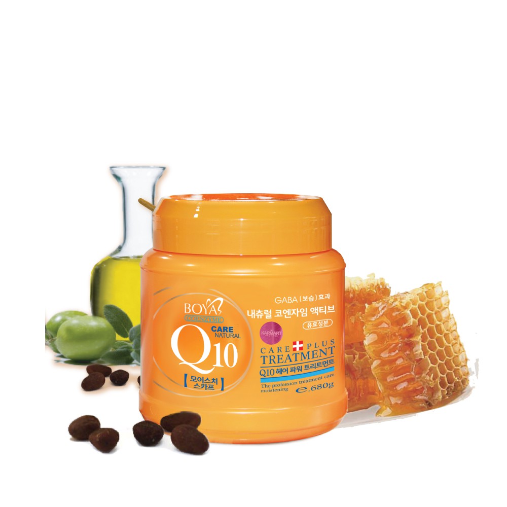 Kem ủ tóc Q10 Boya Treatment 680g | BigBuy360 - bigbuy360.vn