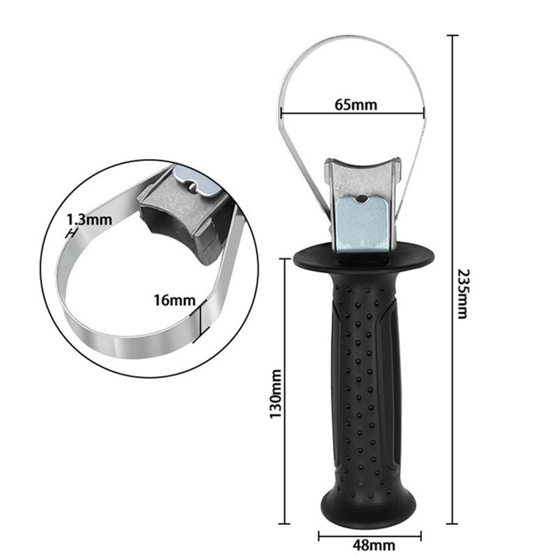 Tay Cầm Phụ Kiện Cho Máy Mài Góc 60-65 mm