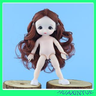 Mô hình búp bê Barbie BJD Doll 1/12 13 khớp thiết kế xinh xắn