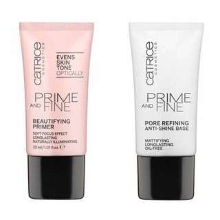 Kem lót Catrice Prime & Fine màu trấng