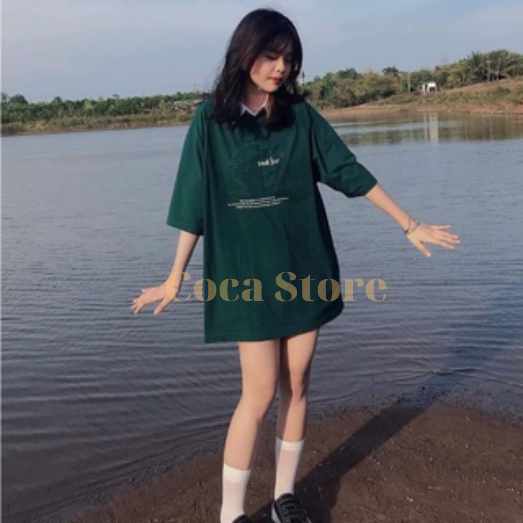 Áo thun tay lỡ LUV form rộng unisex, áo thun nam nữ phong cách hàn quốc chất cotton mềm mịn
