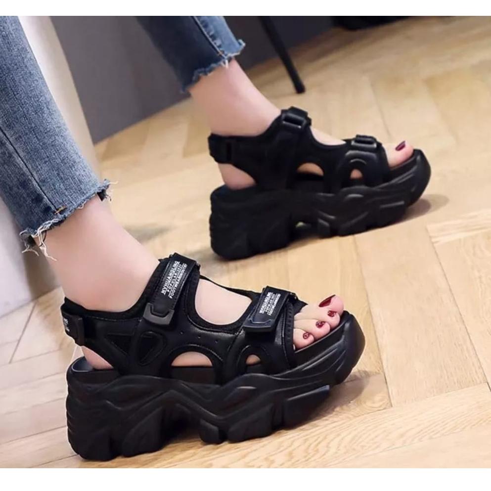 Giày Sandal Đế Xuồng Tbs 8.8 BM502...,.,.